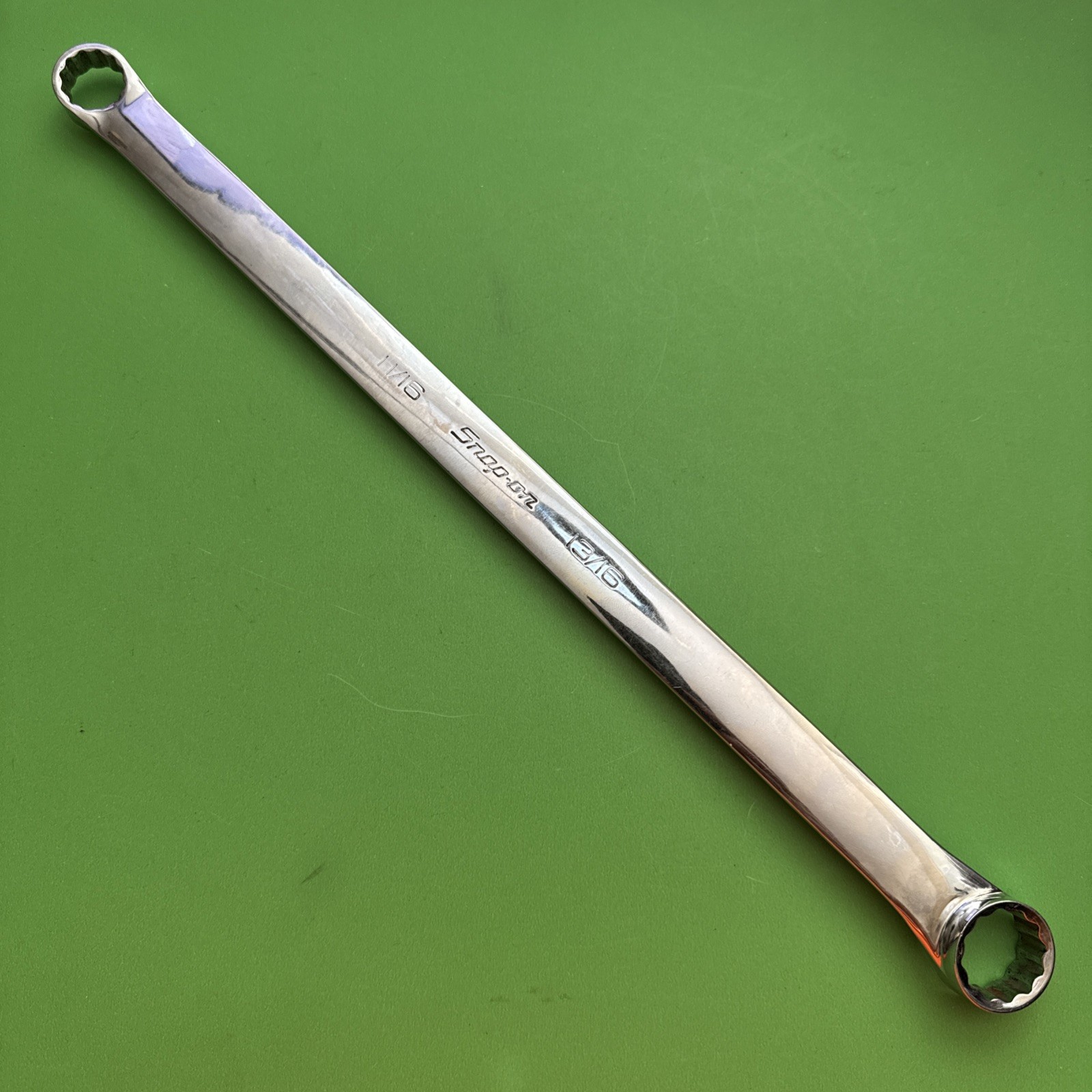 Snap-On 12-Pt SAE 11/16 x 13/16″ High-Performance 15° Offset Box Wrench XDH2226A