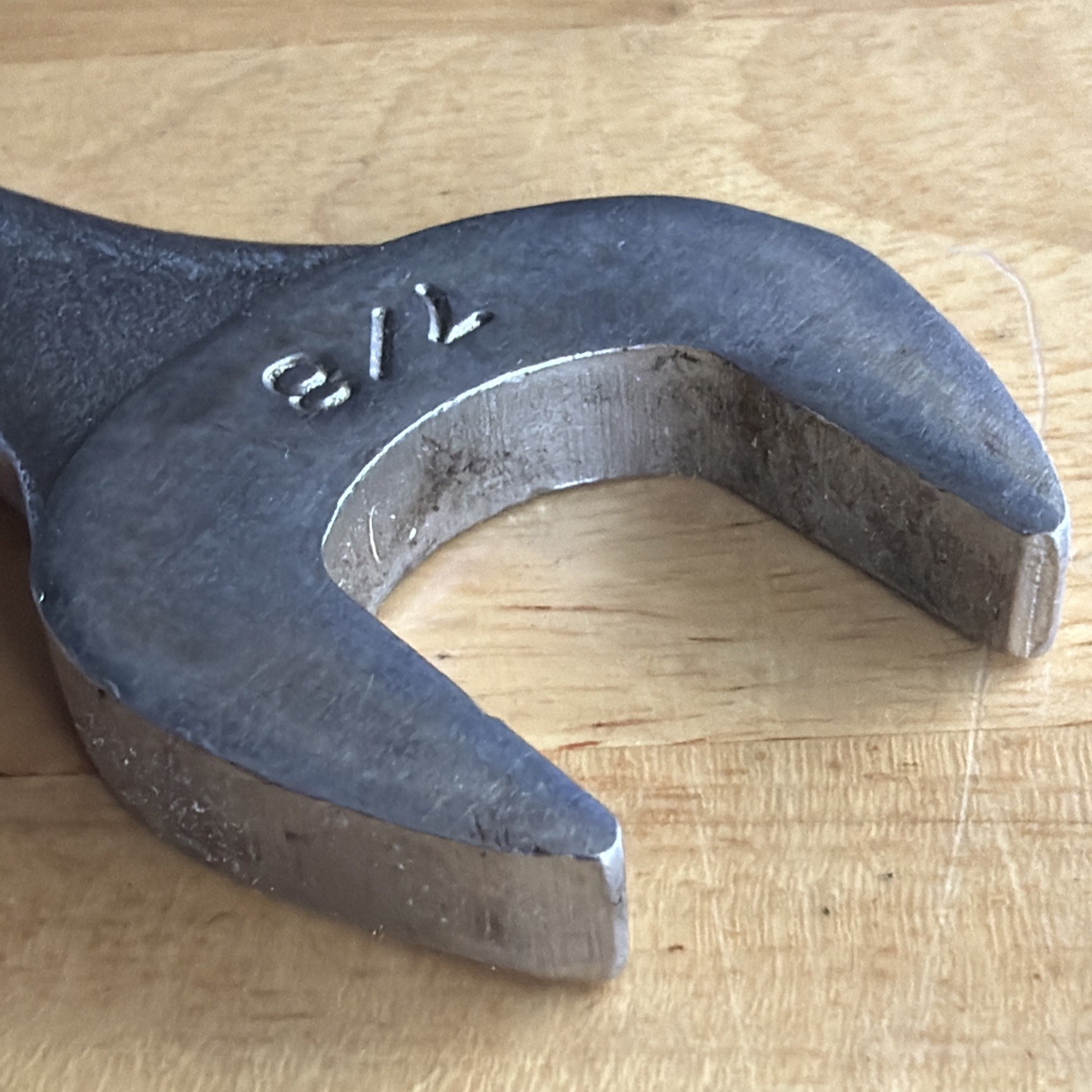 Craftsman Tools 3/4″ x 7/8″ Double Open End Wrench VV Series 44584 Vtg USA