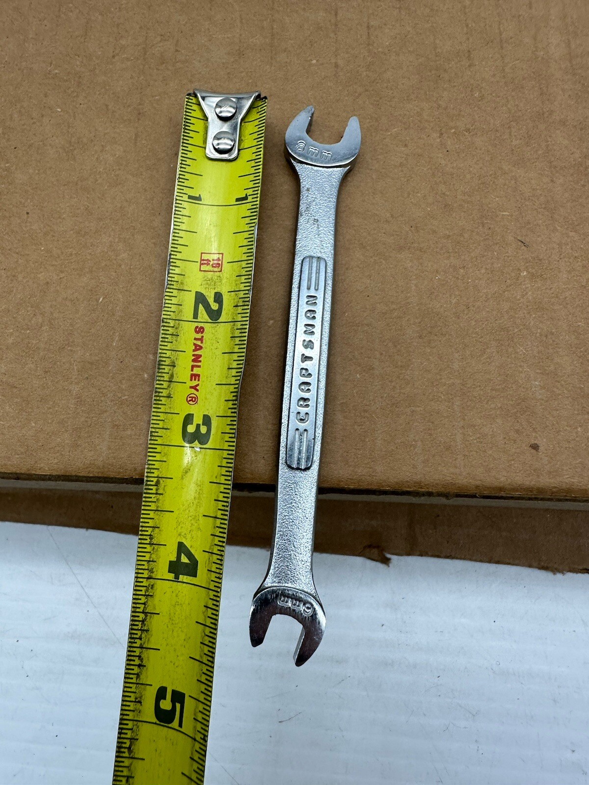 Craftsman USA 44502 Metric 6mm x 8mm Open End Wrench -V-Series,