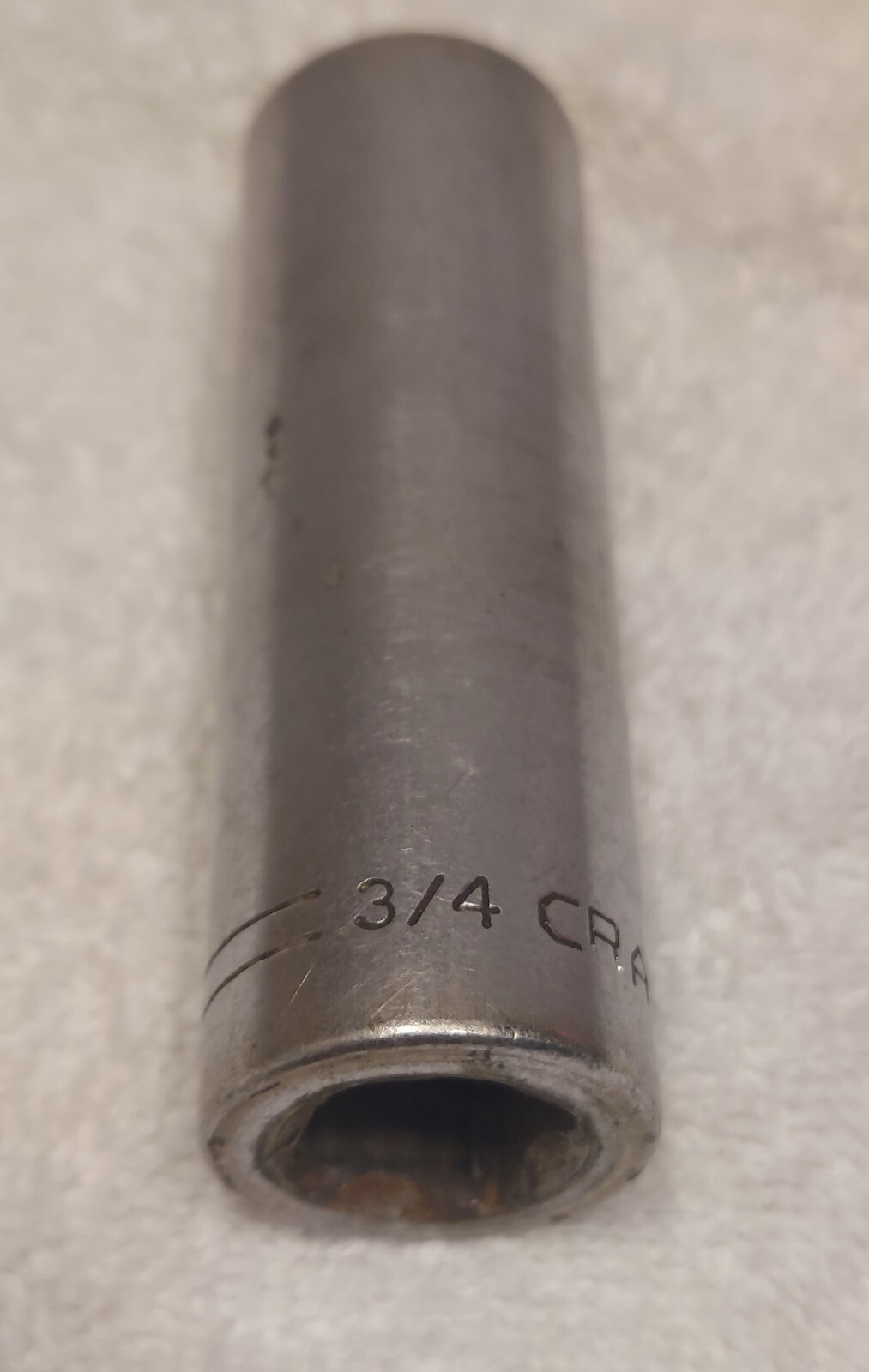 CRAFTSMAN 1/2″ DEEP WELL SOCKETS Vintage Lot Of 5