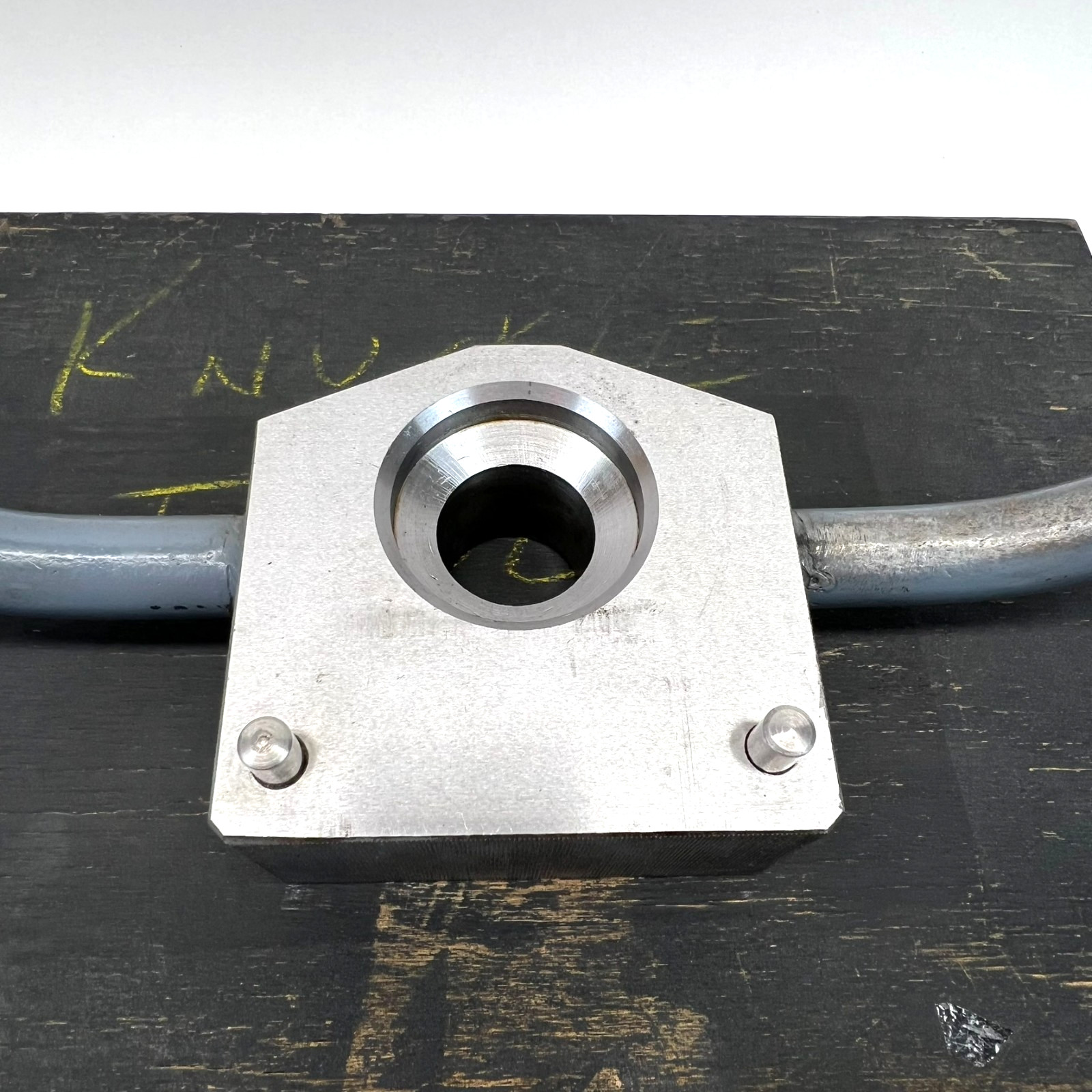 OEM Vintage Peiseler VW 258c Steering Knuckle Gauge Tool with Stampted Box