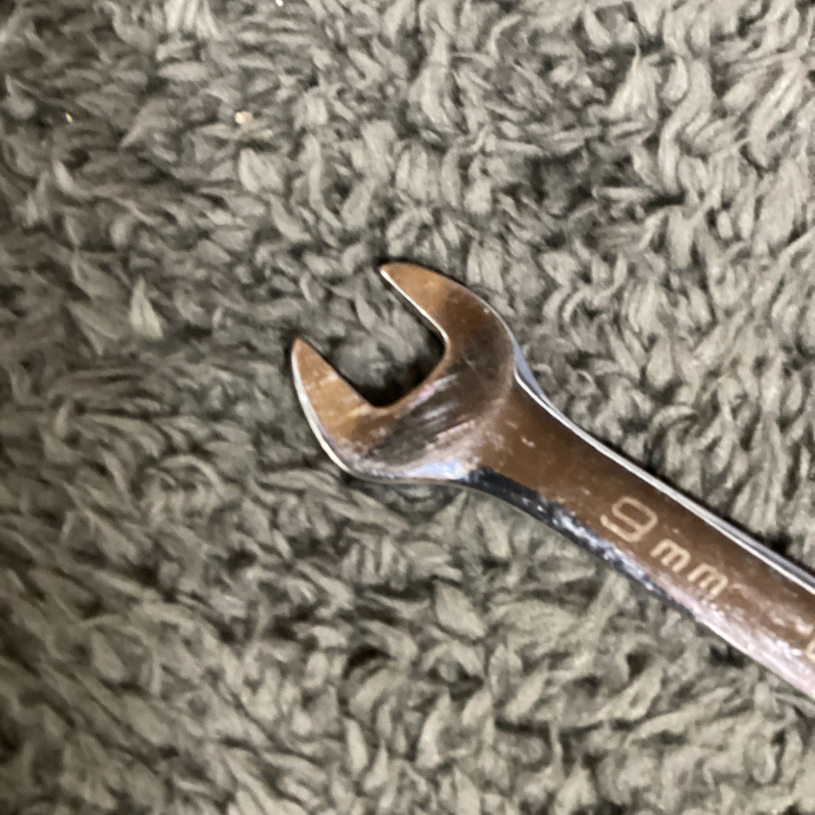 Blue Point BOERM9/ 9mm 12 Point Metric Offset Reversible Ratcheting Wrench