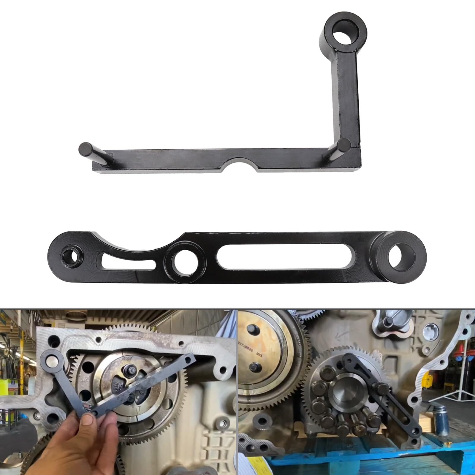 For Detroit Diesel DD13 DD15 J-47487 & J-48630 Engine Gear Train Timing Tool