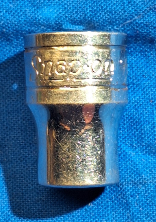 Snap-On PP409 3/8″ drive internal 9/32″ pipe plug socket