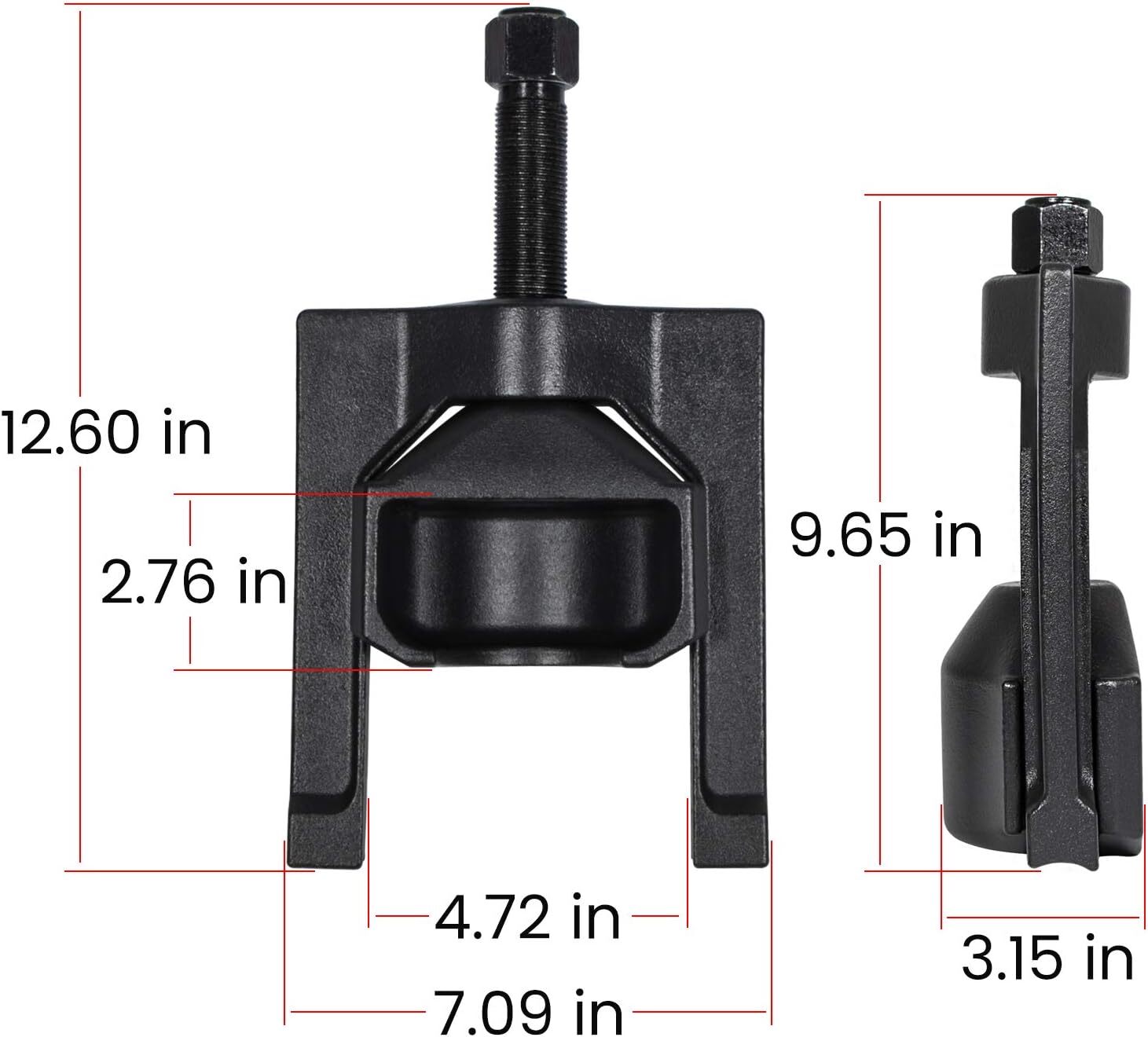 10102 U-Joint Puller & 5192 Bearing Cup Installer Tool for 1.5″-2.2″ Bearing Cup