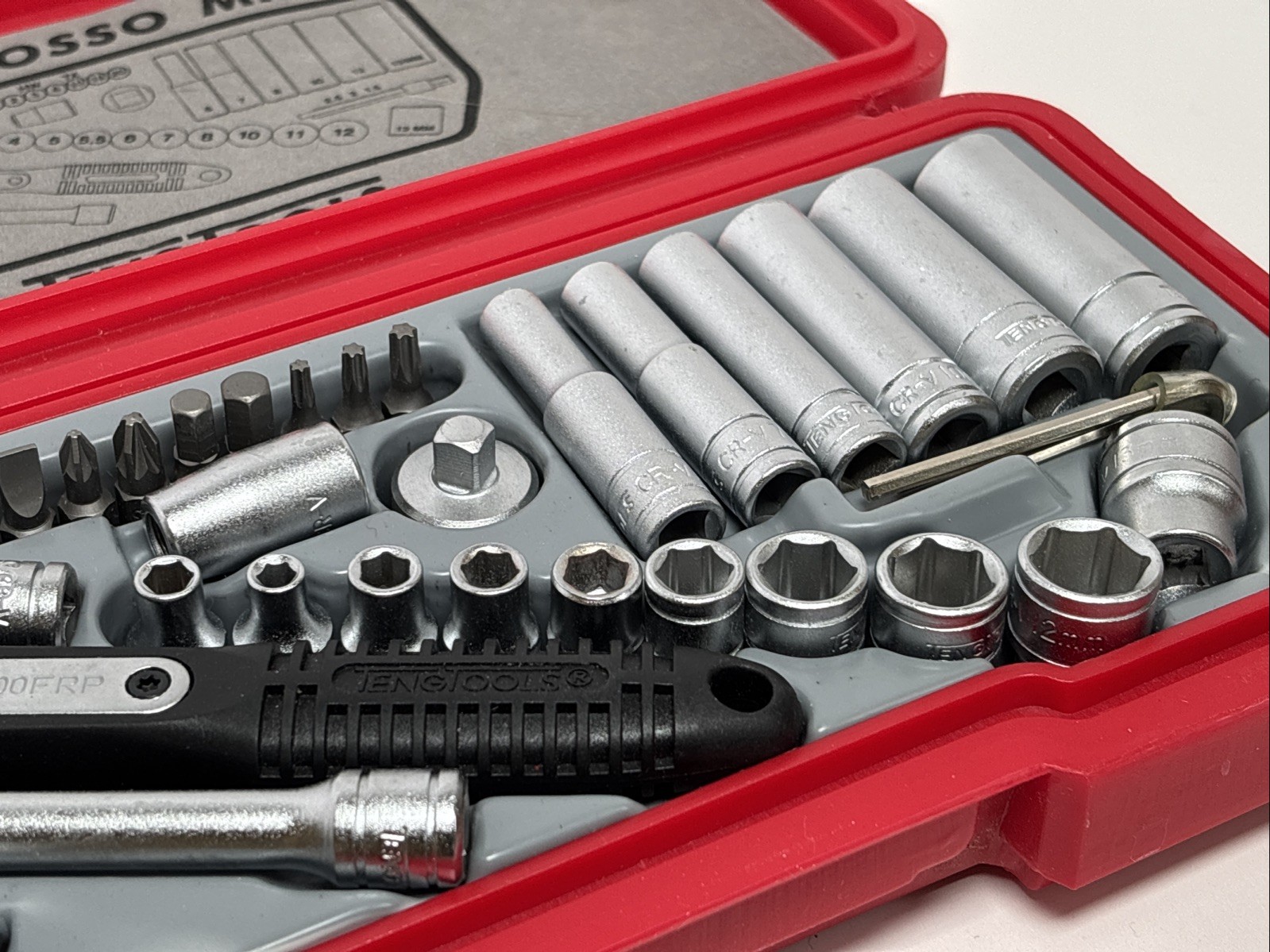 Teng Tools Mecca Rosso MR1436 – Socket Wrench Set