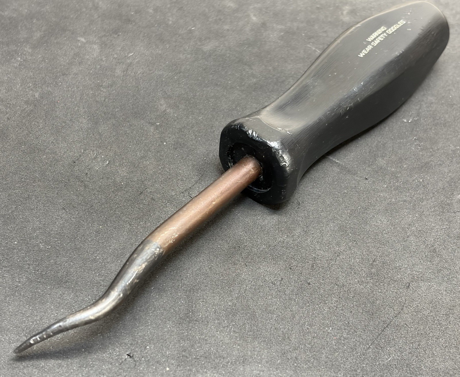 Snap On Tools CP3B Cotter Pin Puller Pick Classic BLACK Hard Handle