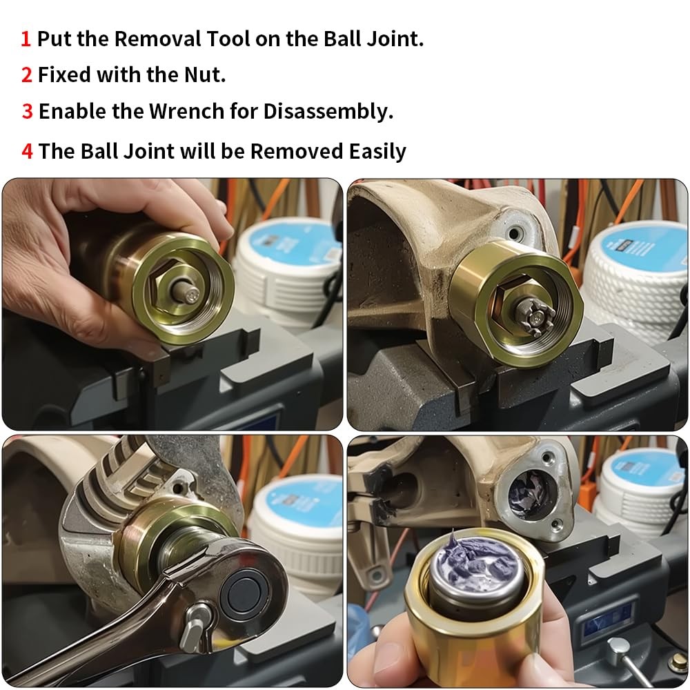 WEICHENGXIN Front Ball Joint Removal Puller Tool Compatible with Polaris ATV…