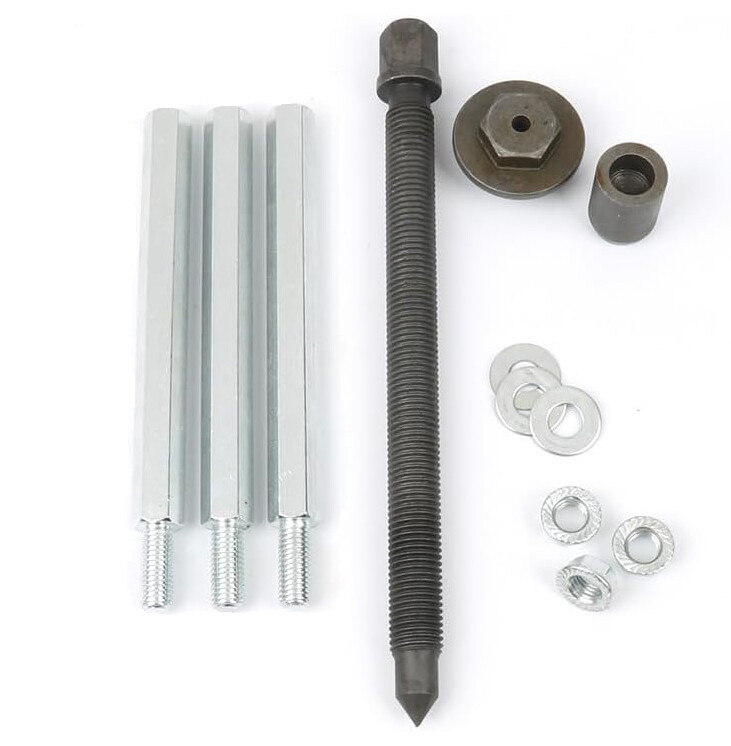 21 in1 Bearing Disassembly Puller Inner Hole Removal Tool Three-jaw Puller Set