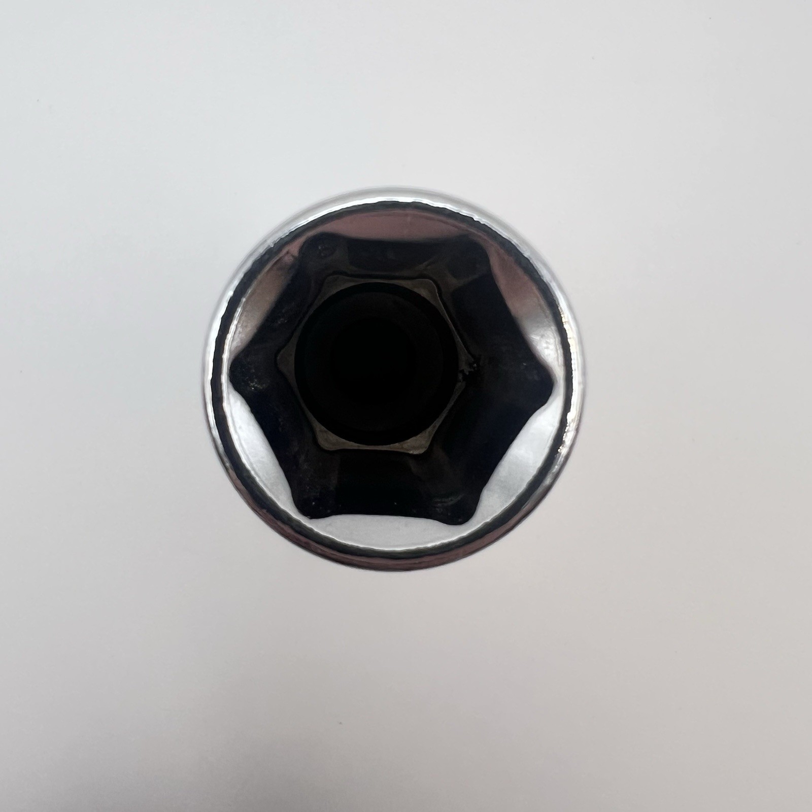 ACDelco 17mm Deep Socket 6 Point 3/8” Drive Metric Chrome Finish 36117 NOS