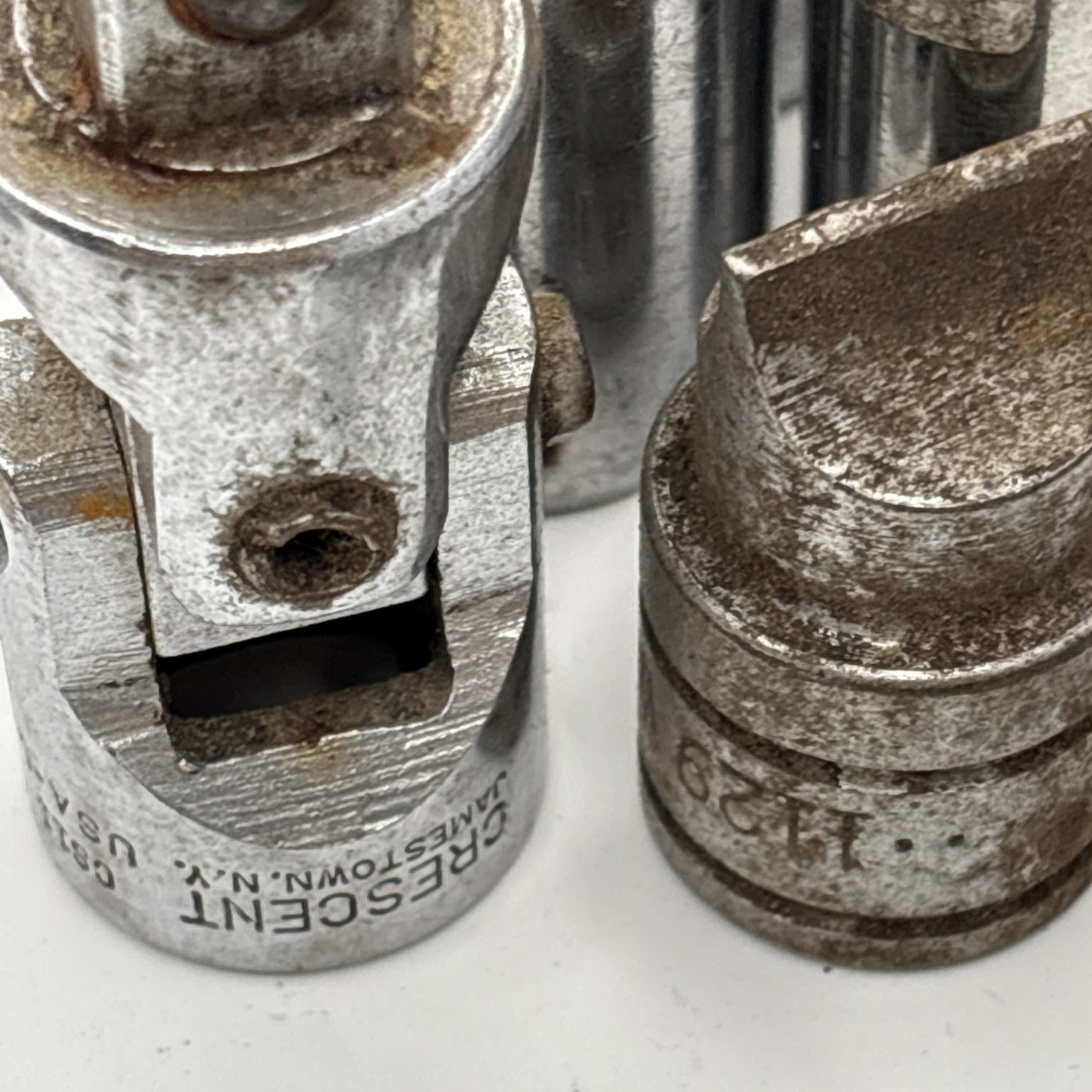 Lot of 100 + USA Assorted Sockets SAE & Metric Mixed Brands Various Drives READ