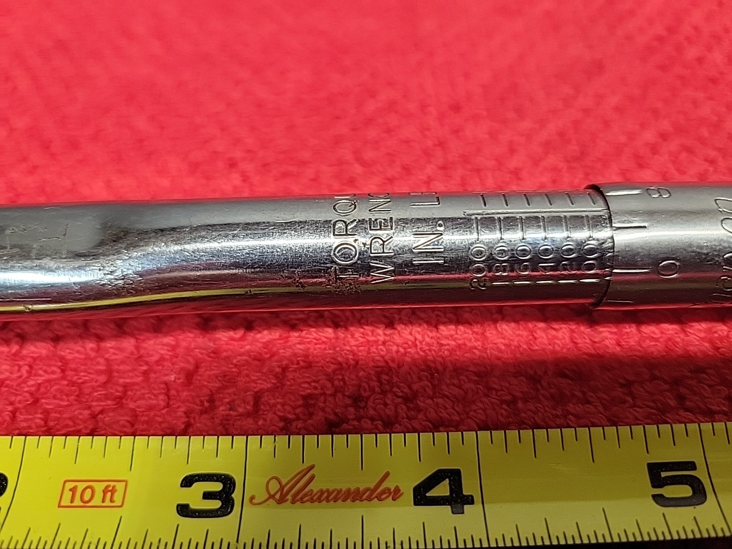 Snap On Tools QJR217 3/8″ Drive Inch/Pounds Torque Wrench