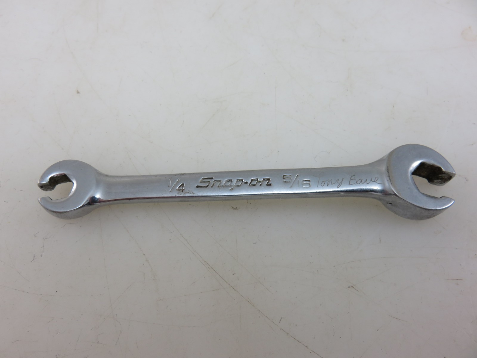 Snap-On RXFS810A Flank Drive Line Flare Nut Wrench 1/4″ x 5/16″ Made In USA