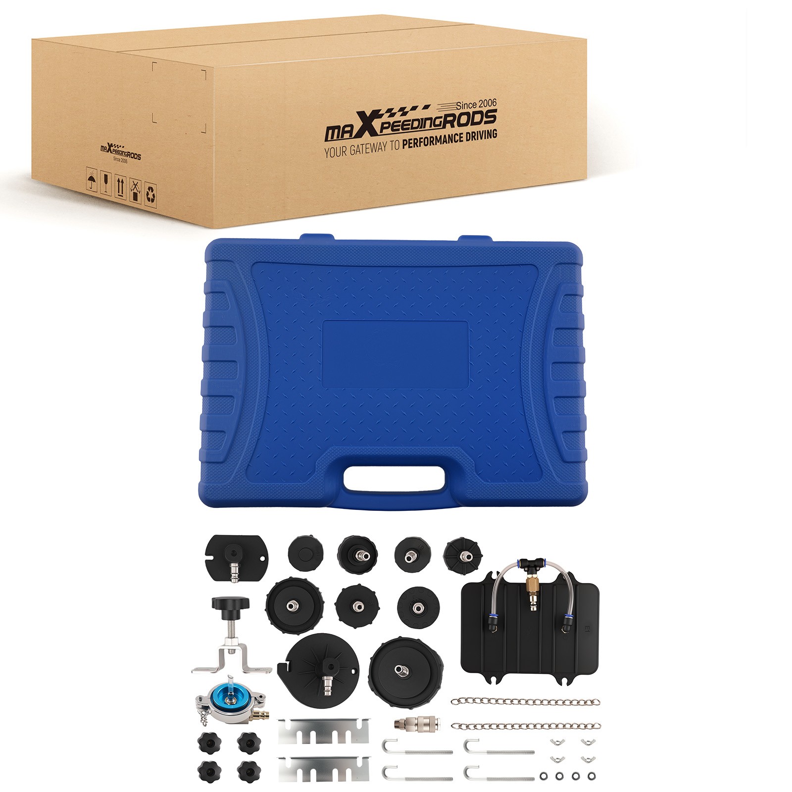 12 Pcs Brake Master Bleeder Kit Brake Bleeder Adapter Set for Most Vehicles