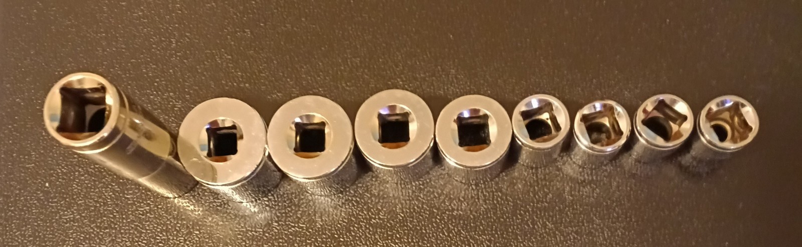 Pittsburgh Pro Sockets Lot of 9 Lifetime Warranty