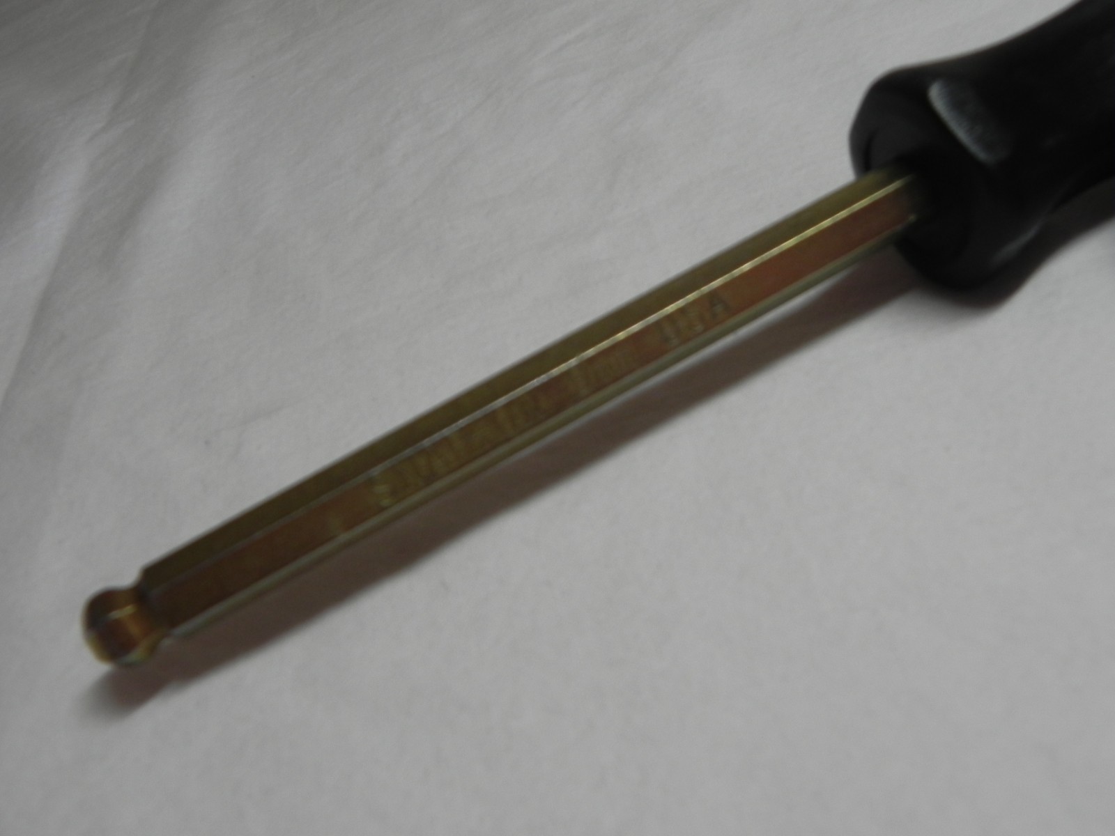 Snap-On SDABM9 9mm Ball Hex Head Driver Measuring 8-7/8» Long LOTBHHD8