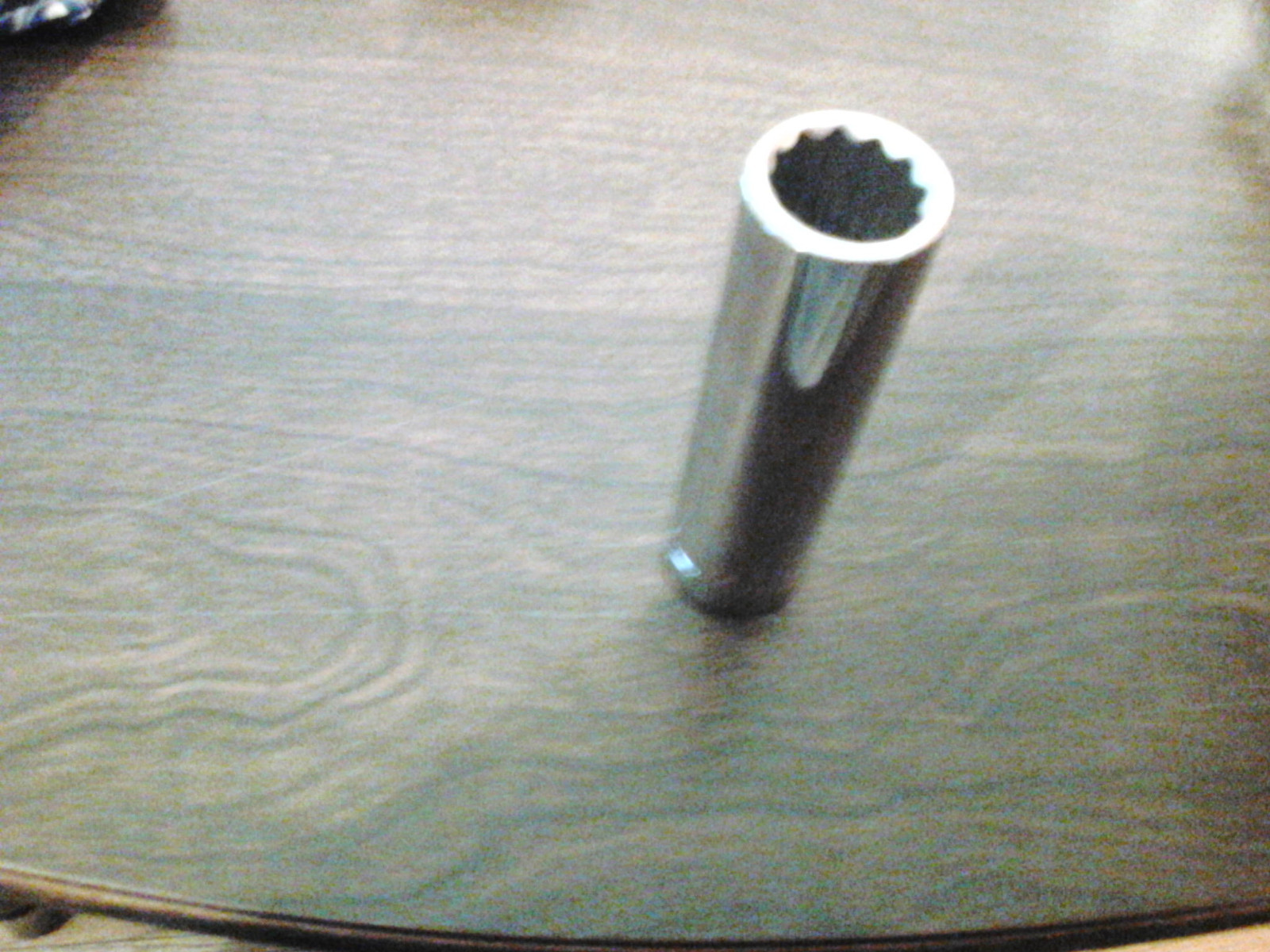 CRAFTSMAN 5/8 DEEP 1/2 INCH DRIVE 12 POINT SOCKET LIFETIME GUARANTEE
