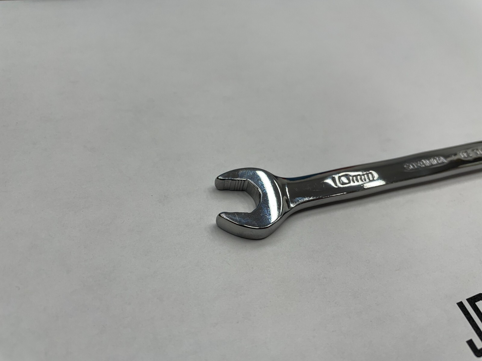 Snap-on Tools NEW 10mm Metric 0° Non-Reversing Ratcheting Combo Wrench SOXRM10A