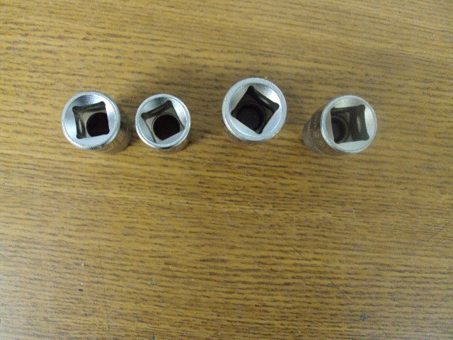 New Cornwell E20 and E18 Inverted Torx T55 and T60 Torx Sockets 1/2″ Drive B483