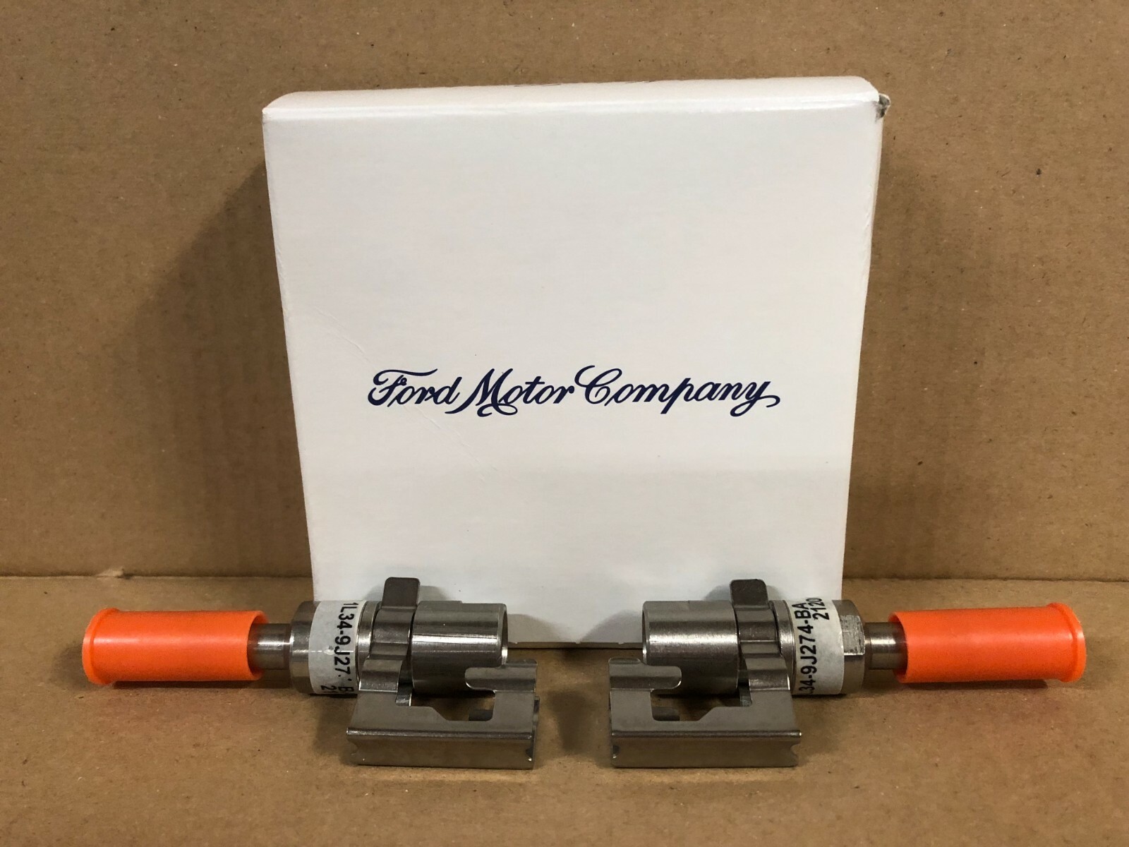 NEW Genuine OEM Ford 1L3Z-9J274-BA Fuel Pump Fuel Return Check Valve Set (x2)