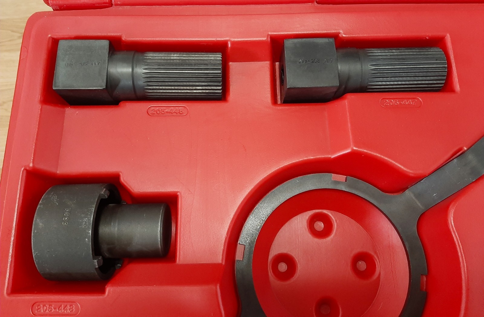 Ford Rotunda T99L-1000-A Super Duty Truck 10.5 Rear Axle Tool Kit T99T-1000-F