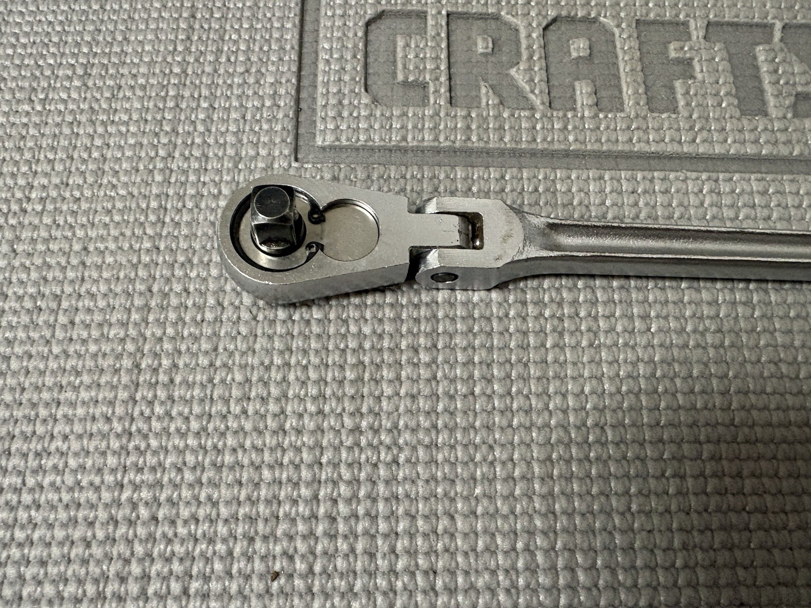Sears Craftsman 3/8″ Flex Head Quick Release Ratchet 44815 VVP USA *READ*