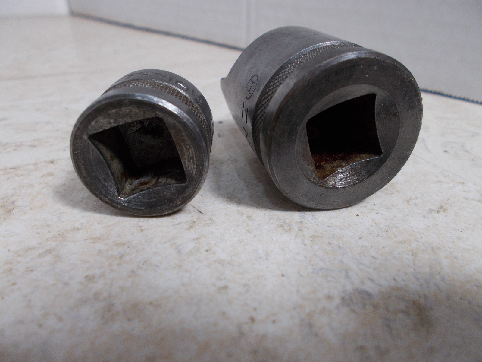 VTG. Craftsman 1/2” Dr. H Circle Drag Link Socket 1-3/16″ & Other READ (P-2)
