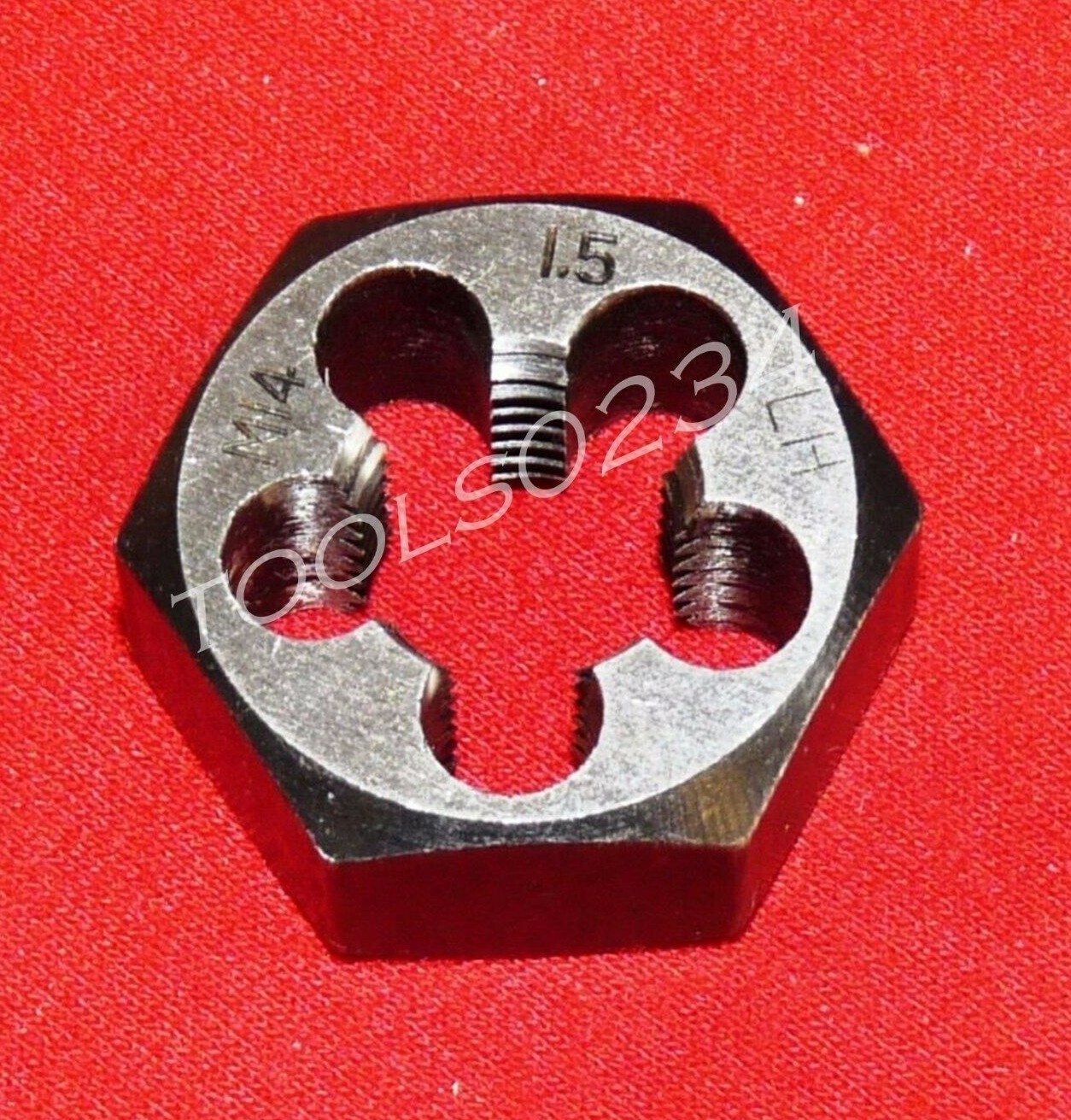 M14 X 1.5 LEFT HAND Metric 1.06″ Hex Rethread Die Alfa MHD70767L CS LH