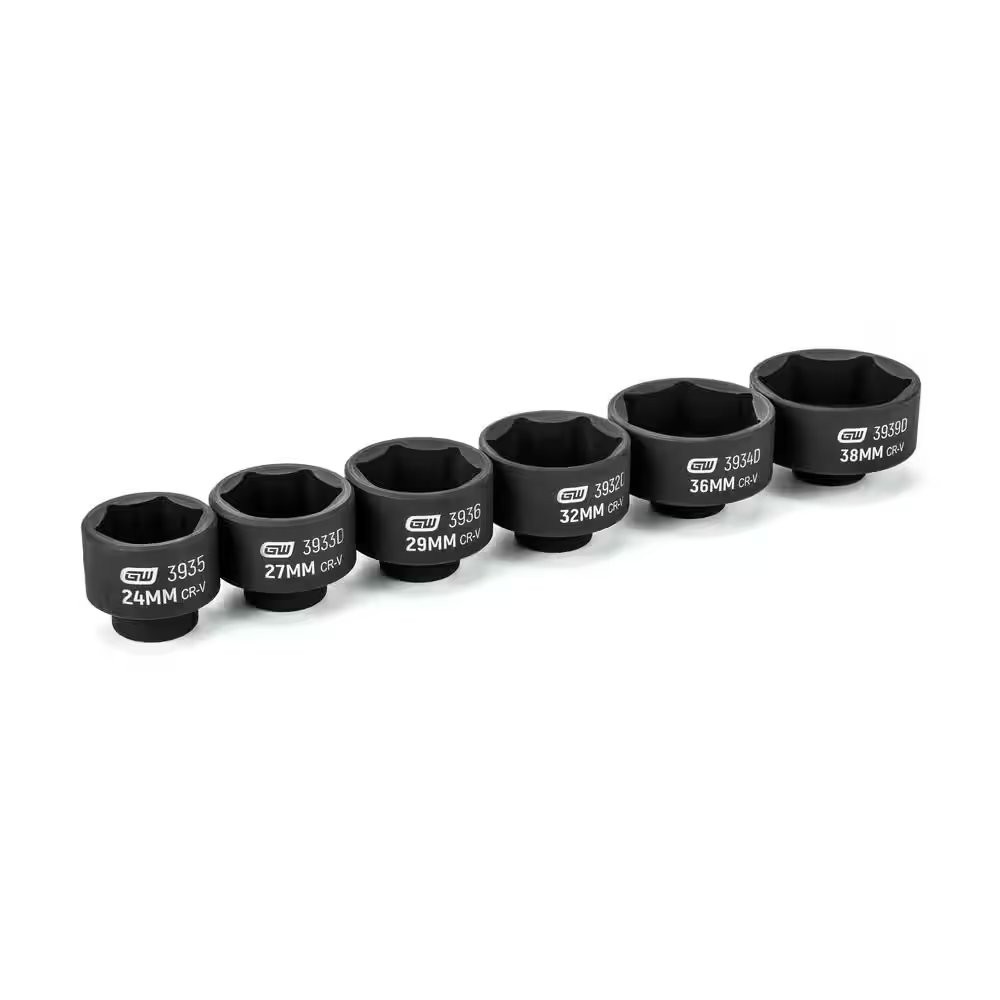 Oil Canister Socket Set Service Kit (6-Piece)