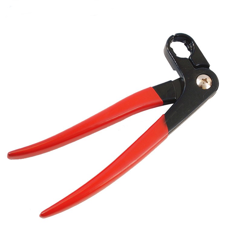 DIY 220mm Metal Car Truck Pickup Fuel Feed Pipe Plier Tubing Filter Repair Tool