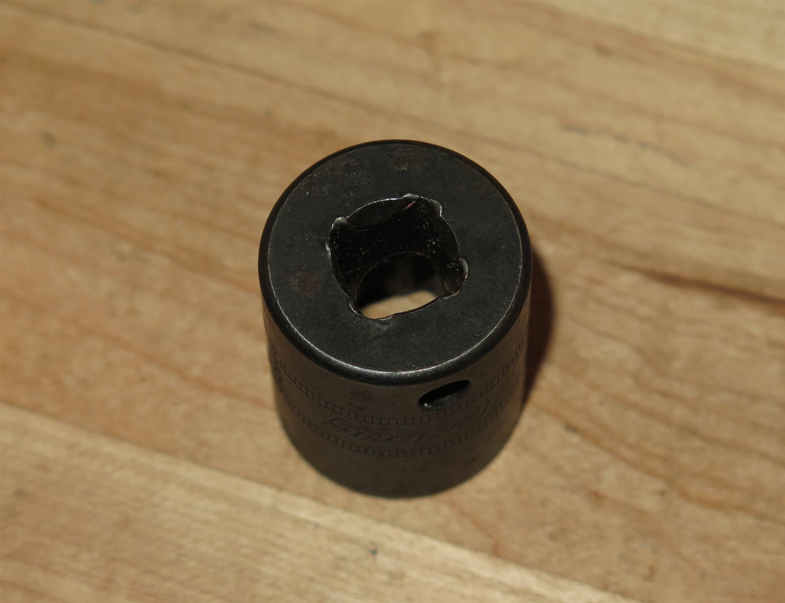 Snap-On IMDFM18 3/8″-Drive 12-point Semi-Deep Impact Socket – Metric 18mm