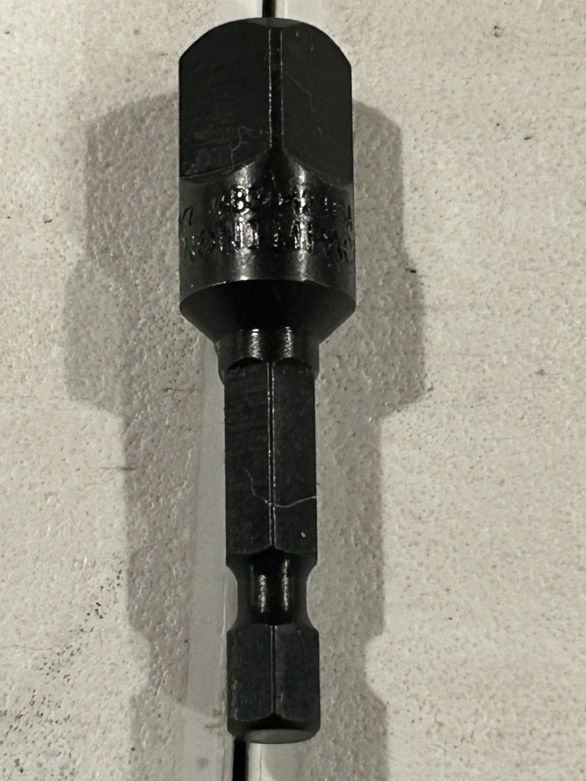 NEW Snap-On AB3042 3/8″ Drive 2″ Long 1/4″ Hex-to-3/8″ Square Adapter