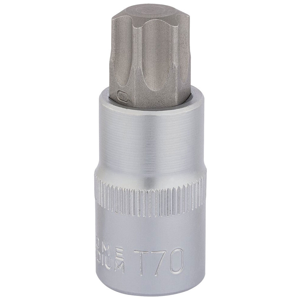 Draper Expert 16325 T70 x 55mm 1/2″ Sq. Dr. TX-STAR® Socket Bit
