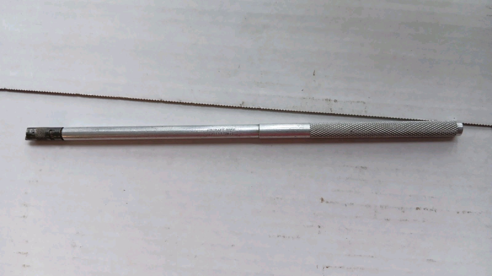 Aircraft Spec Lapeer Mich 9” inch Flat Blade Screw Starter