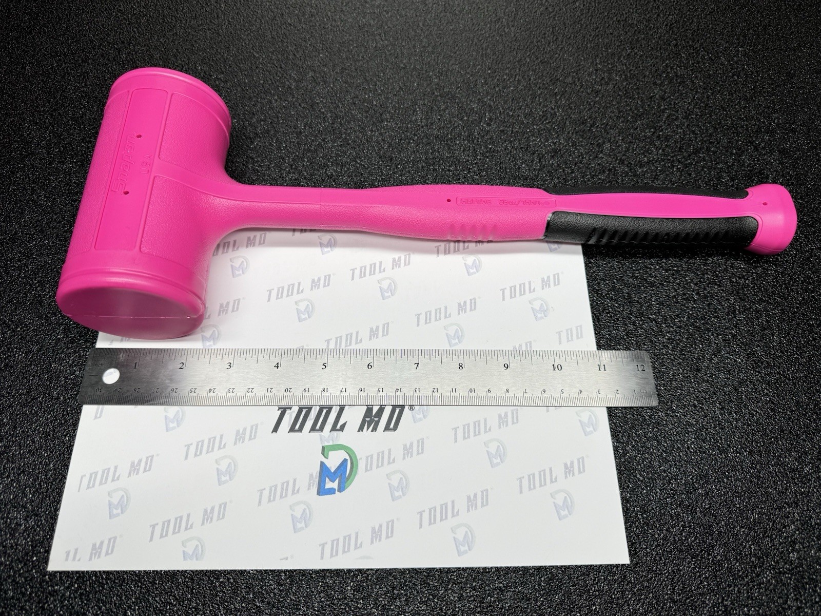 Snap-on Tools USA NEW ELECTRIC PINK 56 oz / 1550g Dead Blow Hammer HBFE56EP