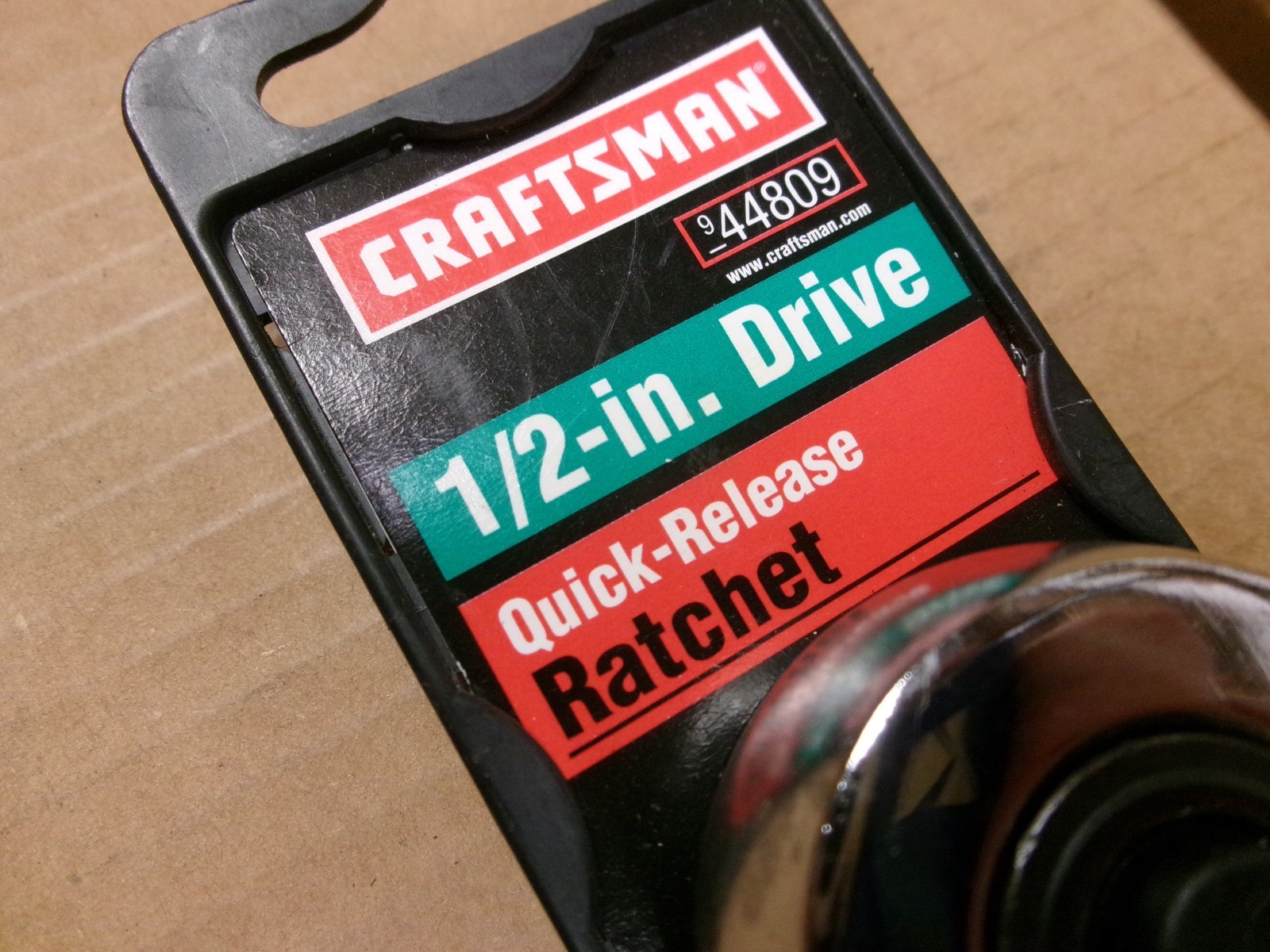 Craftsman USA 1/2″ Drive Ratchet No 44809 NOS