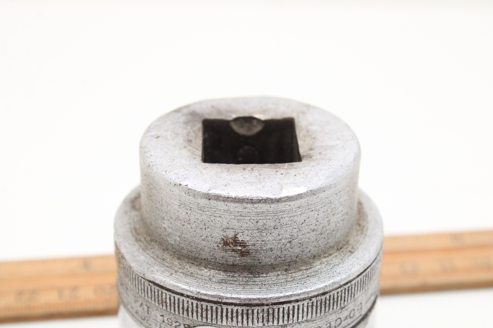Snap-on LDH-522 3/4″ Drive 12 Point 1-5/8″ Socket SAE Shallow Socket Reissue USA
