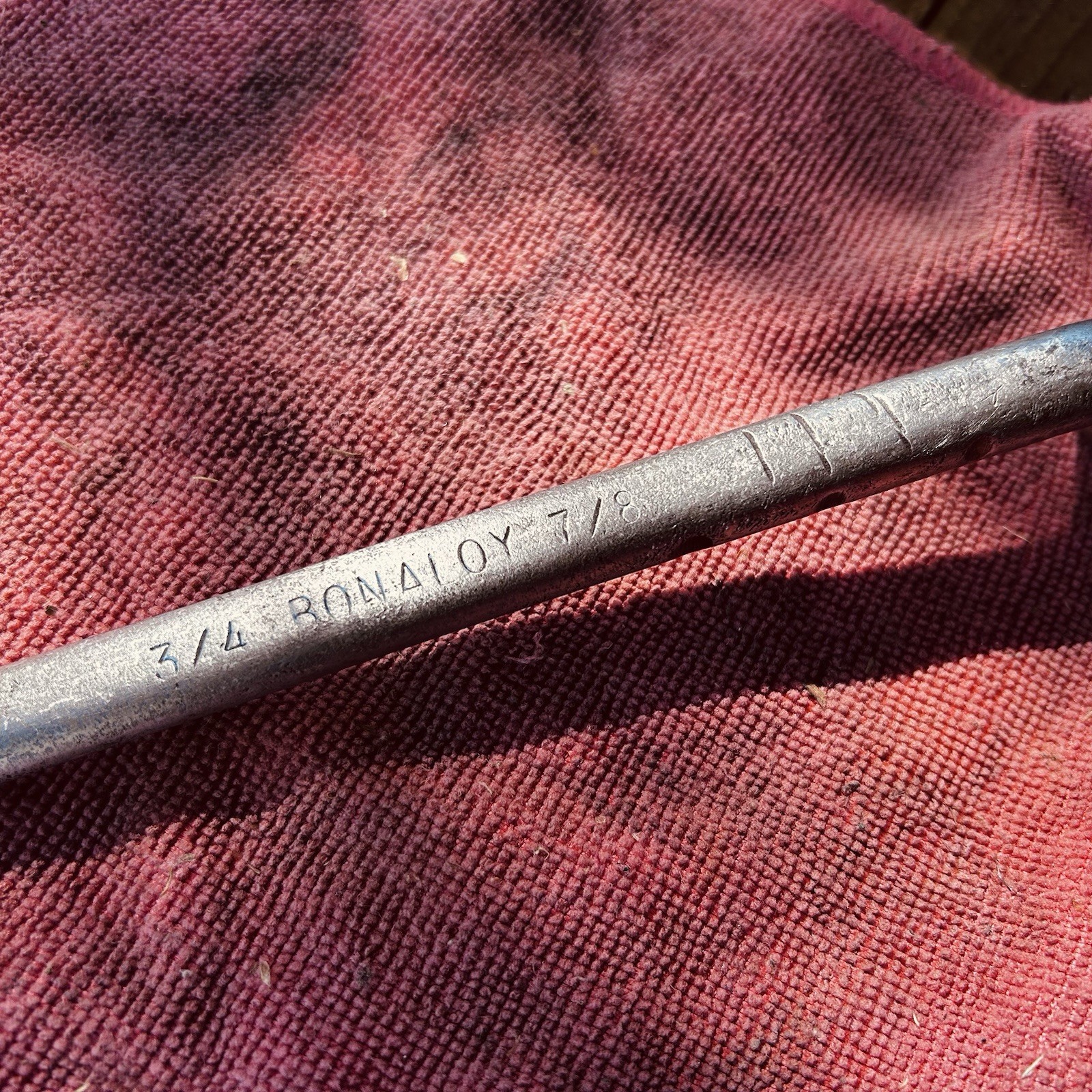Bonney Bonaloy USA 2808 3/4” x 7/8” Double Box End Wrench – FREE SHIPPING