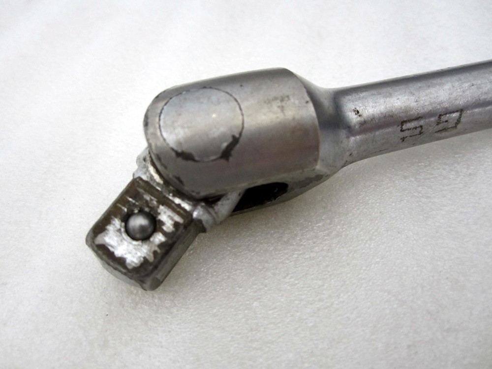 Vintage Penens 1/2″ Drive 15″ Breaker Bar Flex Handle 1670 Made in USA