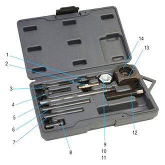 Lisle No Slip Pulley Puller & Installer