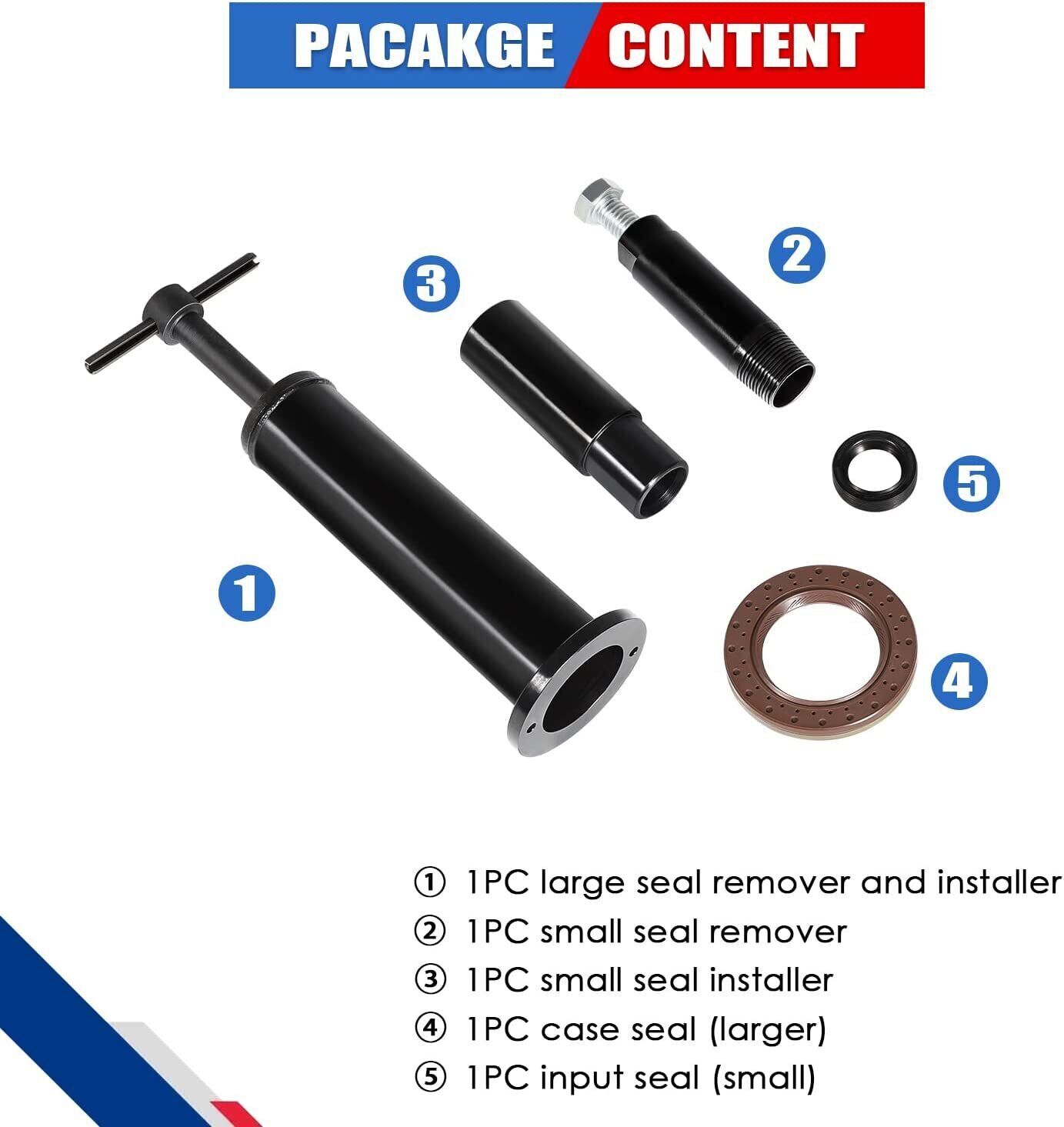 Dual Clutch Transmission Seal Installer Remover Tool Kit Fit for Ford DCT DPS6