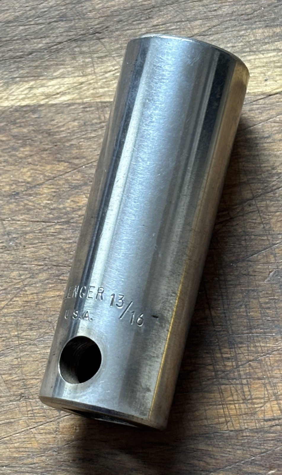 CHALLENGER 1726 – (PROTO Tools) 11/16” AF – 1/2” drive 12 pt deep socket – USA