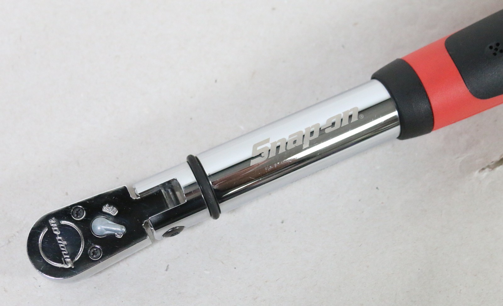Snap-On 3/8” Drive Techwrench Flex Head Torque Wrench 5-100ft-lb TECH2FR100 NICE