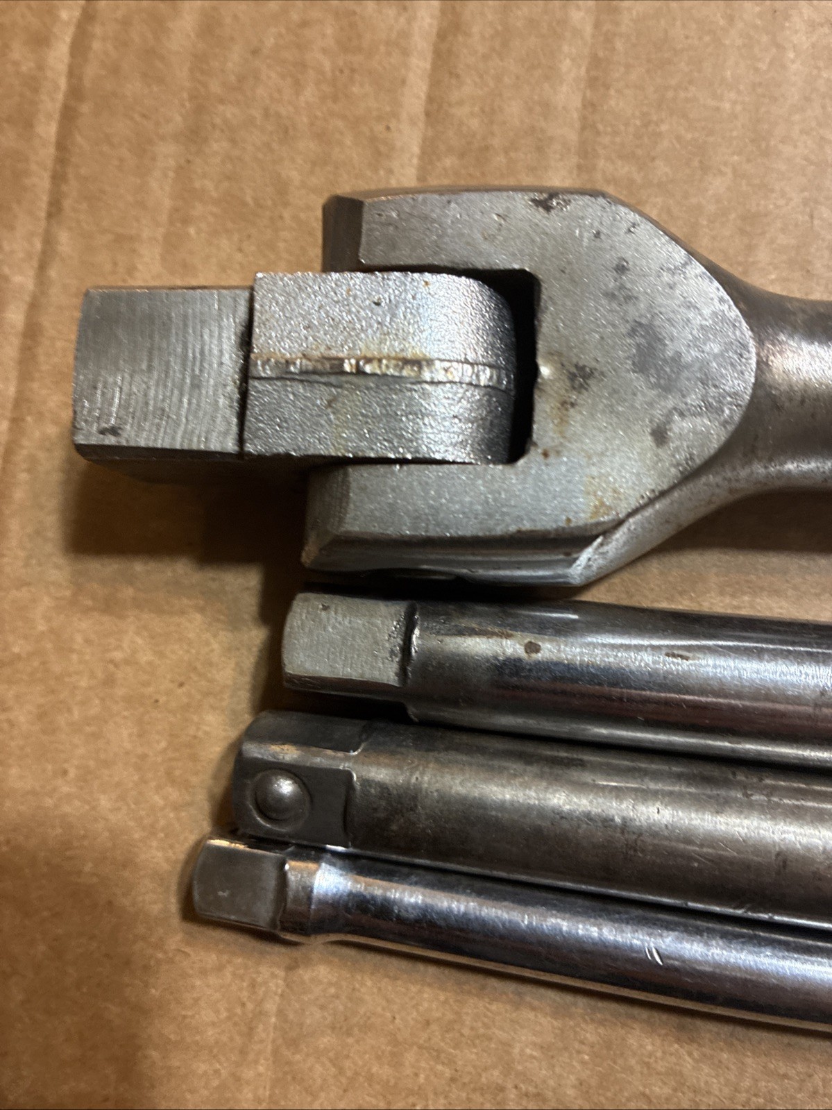 snap on extension lot multiple lengths/sizes W/wright 3/4” breaker Bar Read Desc