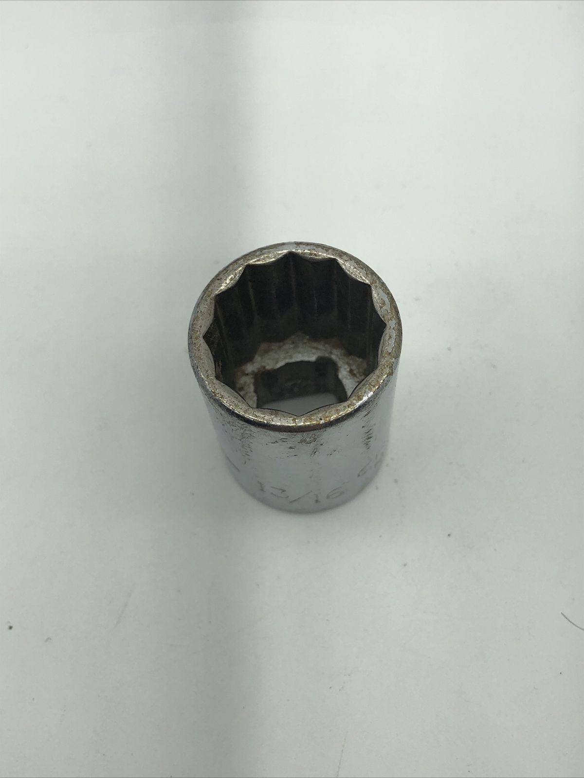 CRAFTSMAN 1/2″ Drive 12 Pt Reg. Socket 13/16 # 47511 V Series. (HT3)