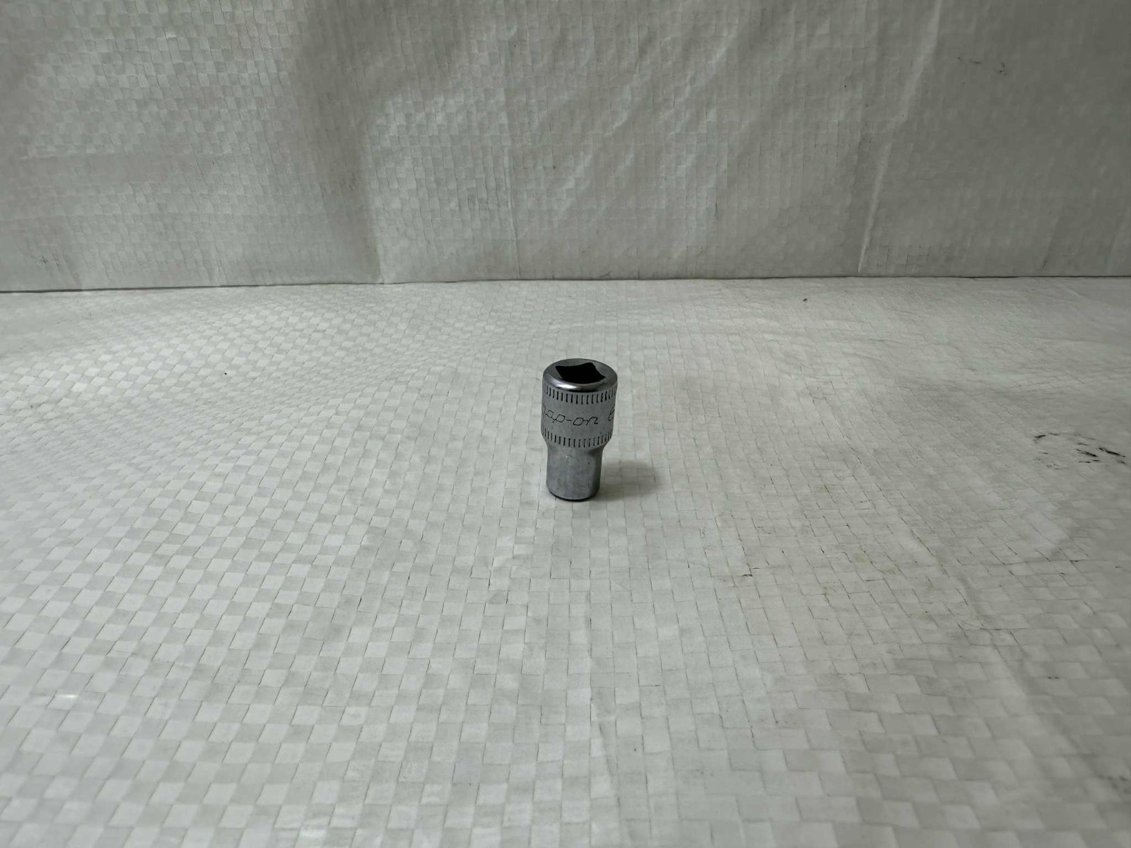 Snap‑on 6 mm ¼″ Drive Shallow Socket TMM6 — 6‑Point — Made in USA