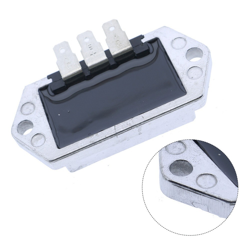 Motorcycle Voltage Regulator OEM Replacement Part For Engine Efficiency Upgrade