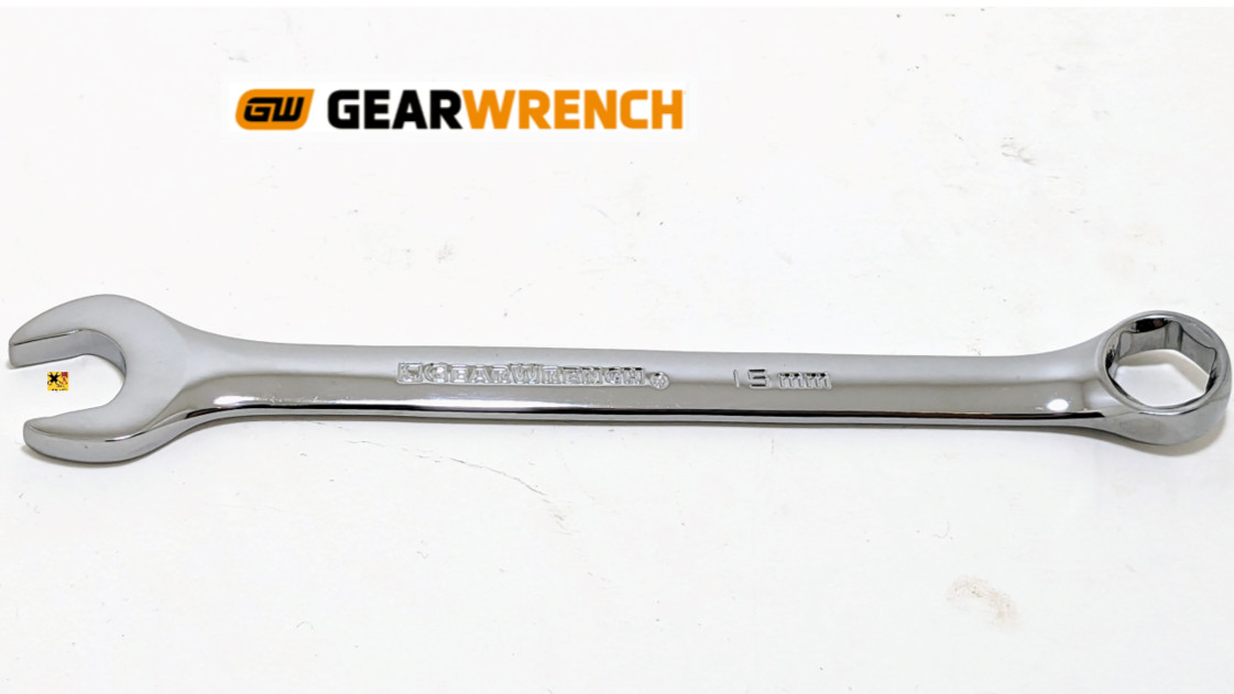 New Gearwrench 6 Point Combination Wrench Polished Metric MM, Inch SAE Pick Size