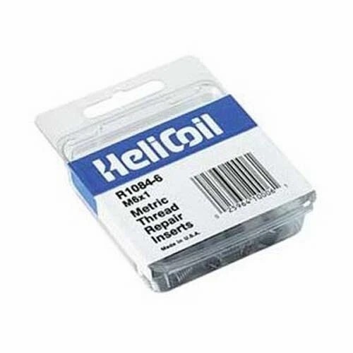 Heli-Coil R513-13 R-Pack Free Running Thread Insert, M14 x 1.25, 1/2″ Length