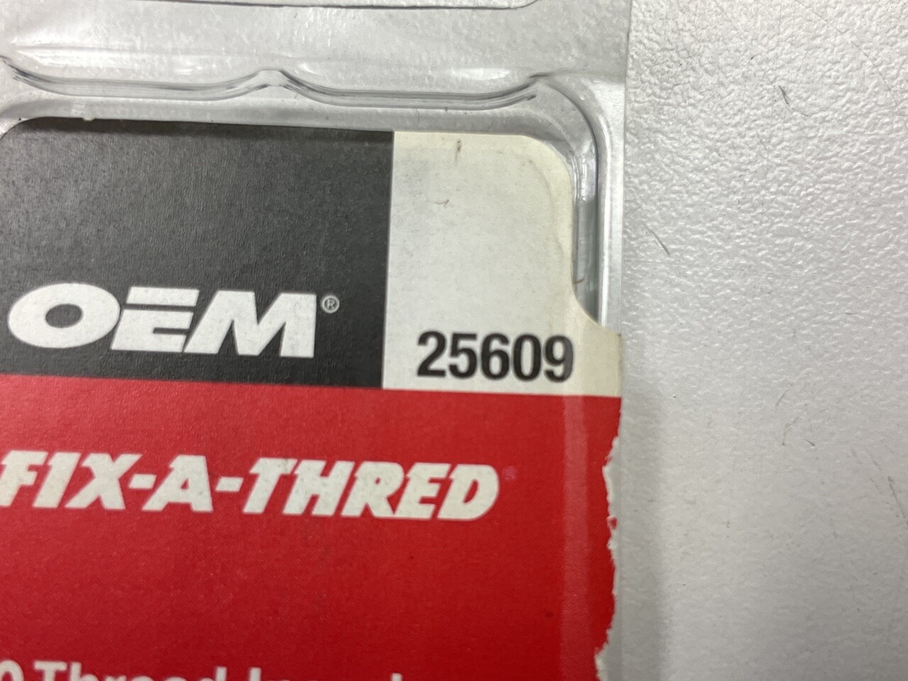 OEM TOOLS 25609 7/16″ Fix-A-Thread Repair Kit – 10 Thread Inserts